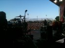 May 4, 2012 - Backstage view of ZBB performing at New Orleans Jazz & Heritage Festival Photo by Southern Ground